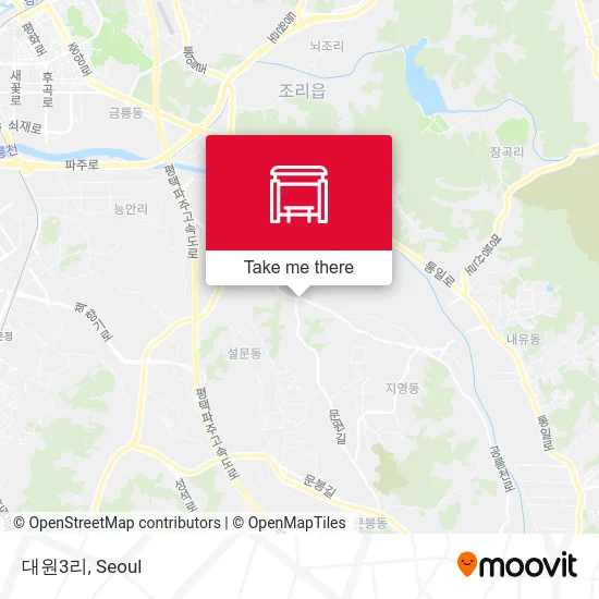 대원3리 map
