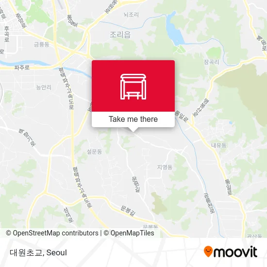 대원초교 map