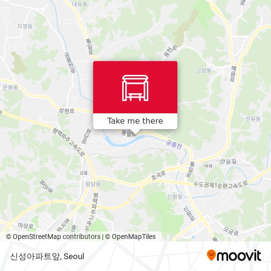 신성아파트앞 map