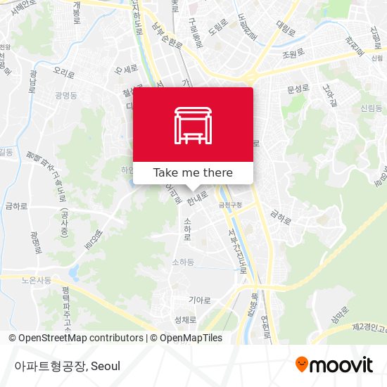 아파트형공장 map