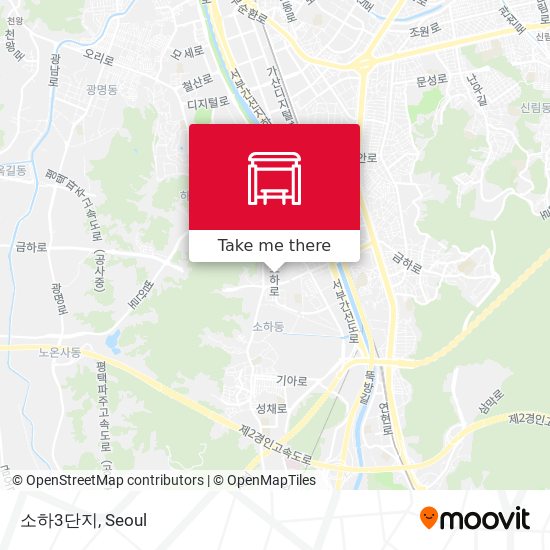 소하3단지 map