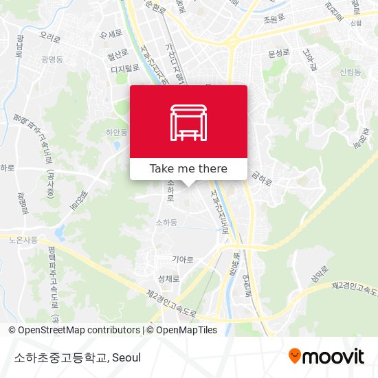 소하초중고등학교 map