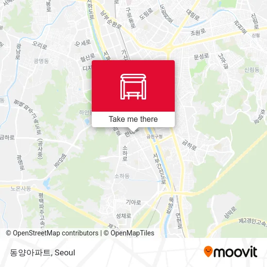 동양아파트 map