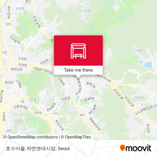호수마을.자연엔데시앙 map