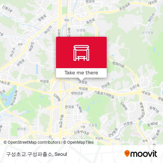 구성초교.구성파출소 map