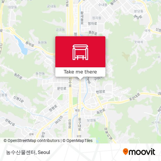 농수산물센터 map