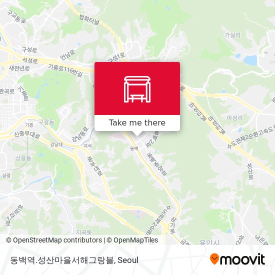 동백역.성산마을서해그랑블 map