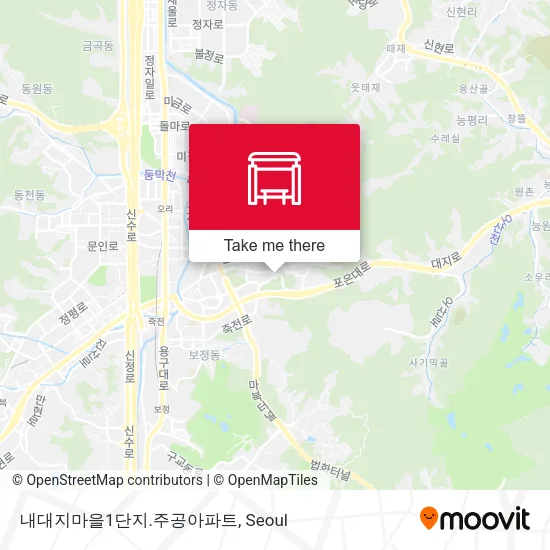 내대지마을1단지.주공아파트 map