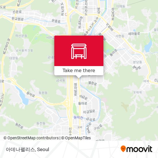 아데나펠리스 map