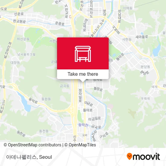 아데나펠리스 map