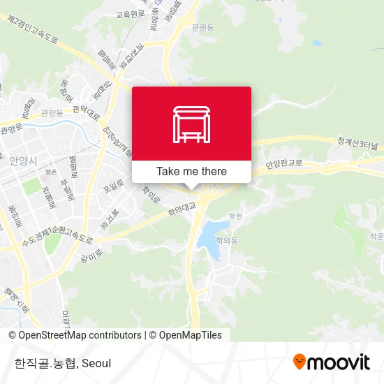 한직골.농협 map