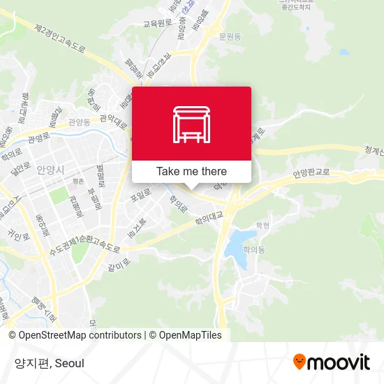 양지편 map