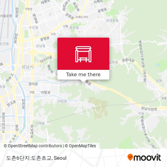 도촌6단지.도촌초교 map