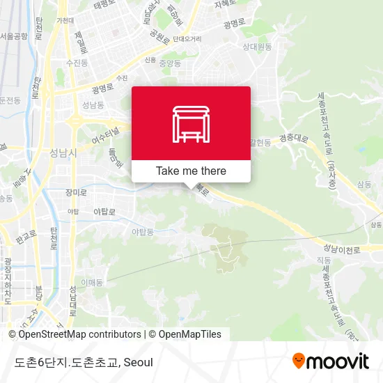 도촌6단지.도촌초교 map