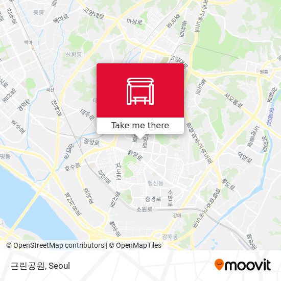 근린공원 map