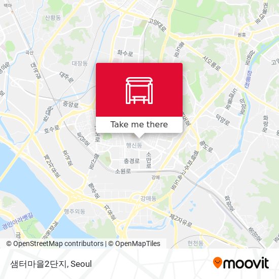 샘터마을2단지 map