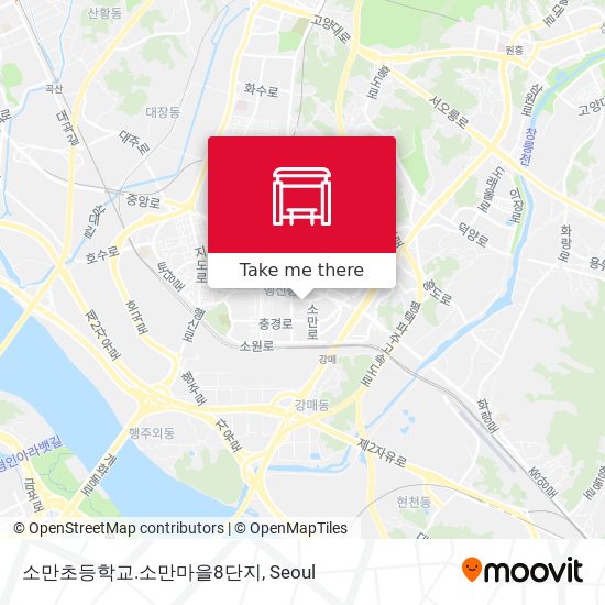 소만초등학교.소만마을8단지 map