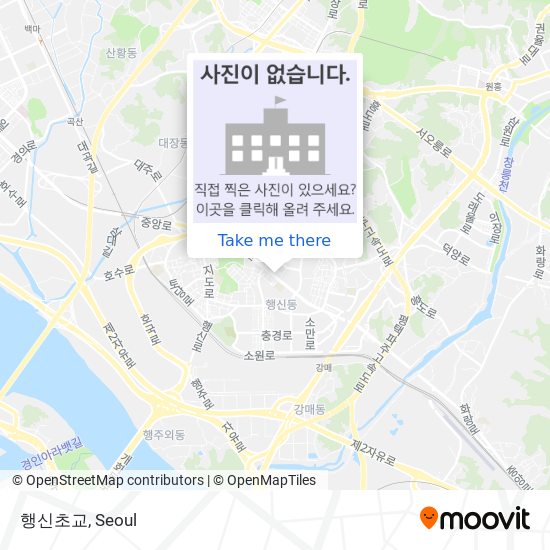 행신초교 map