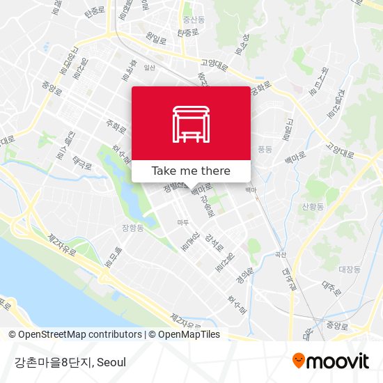 강촌마을8단지 map