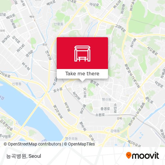 능곡병원 map