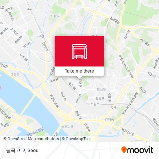 능곡고교 map
