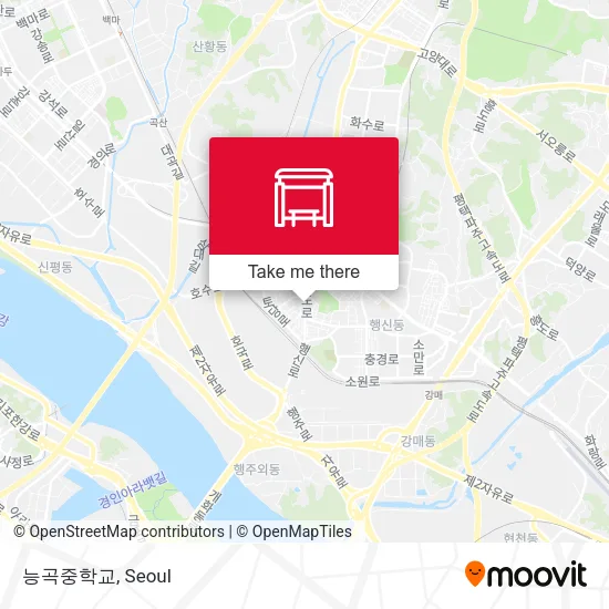 능곡중학교 map