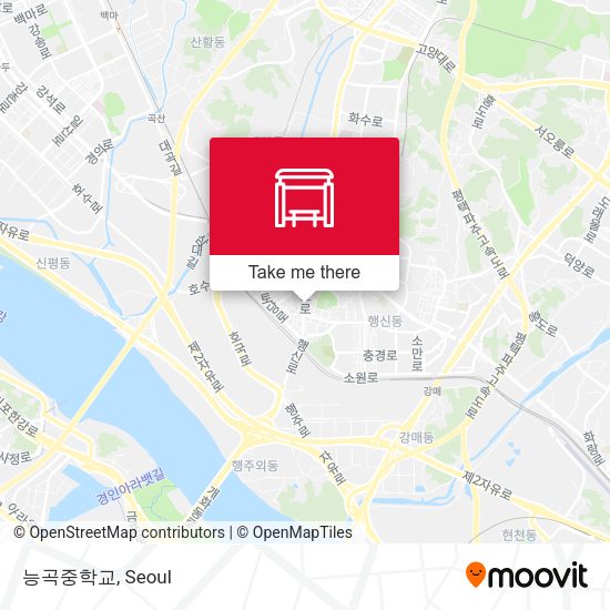 능곡중학교 map