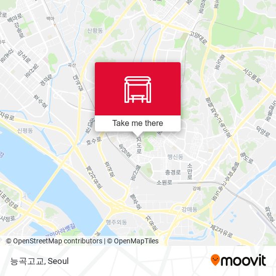 능곡고교 map