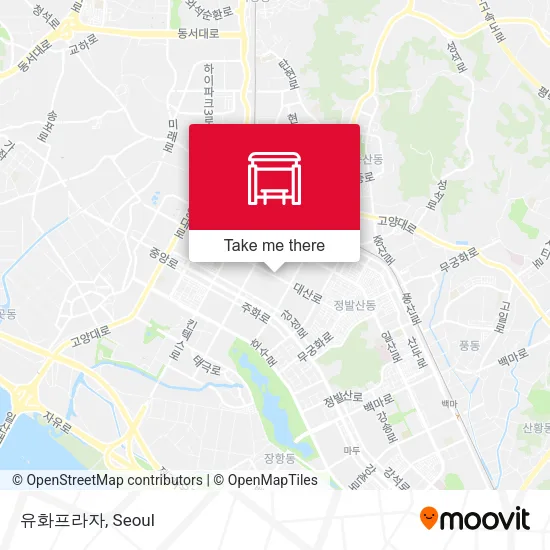 유화프라자 map