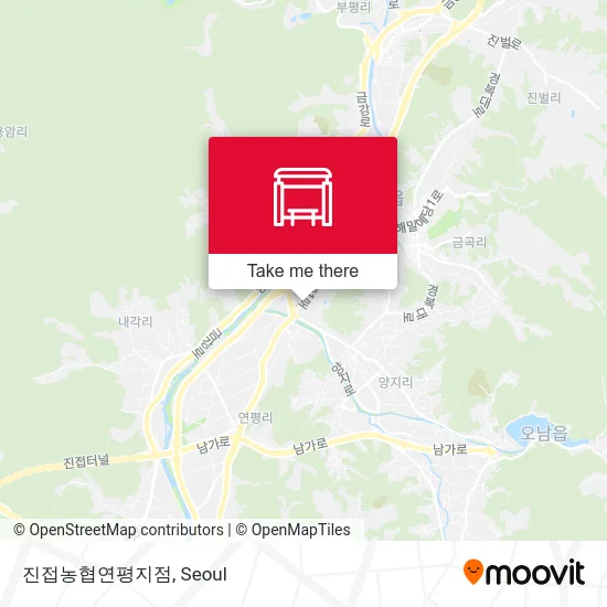 진접농협연평지점 map