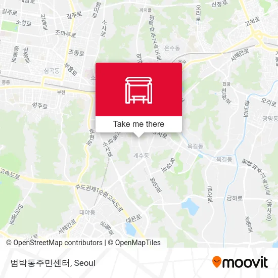 범박동주민센터 map
