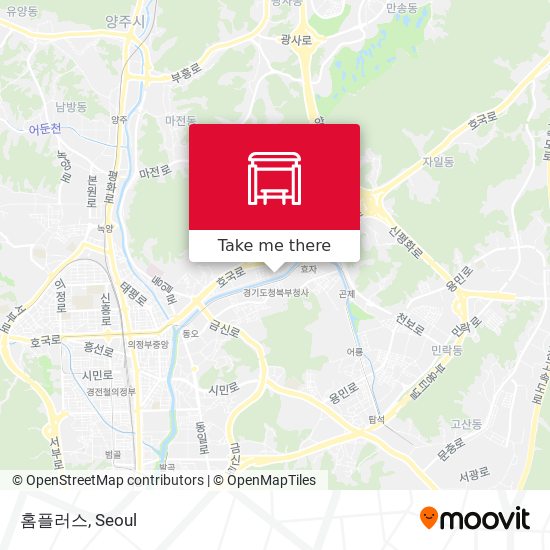 홈플러스 map