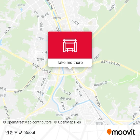 연현초교 map