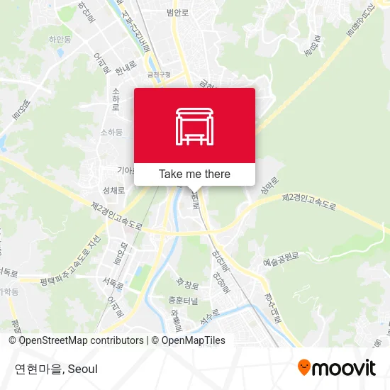 연현마을 map