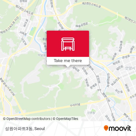 성원아파트3동 map