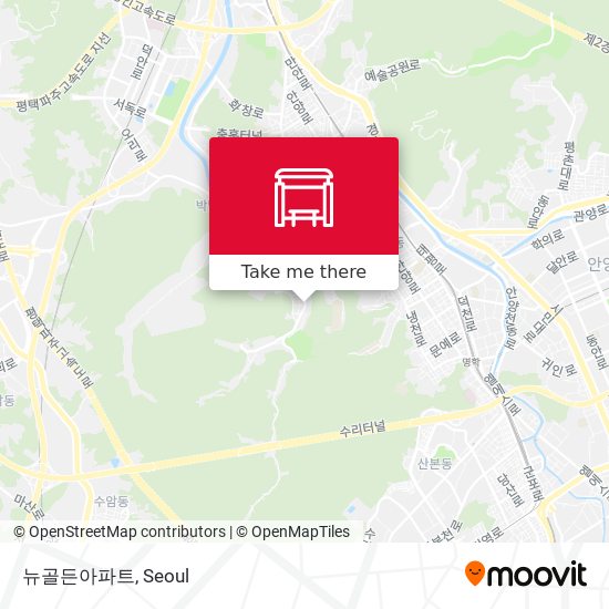 뉴골든아파트 map