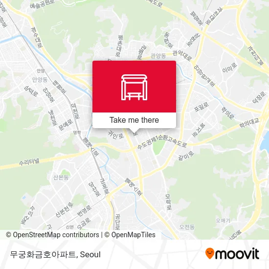 무궁화금호아파트 map