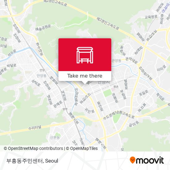 부흥동주민센터 map