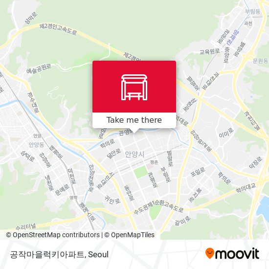 공작마을럭키아파트 map