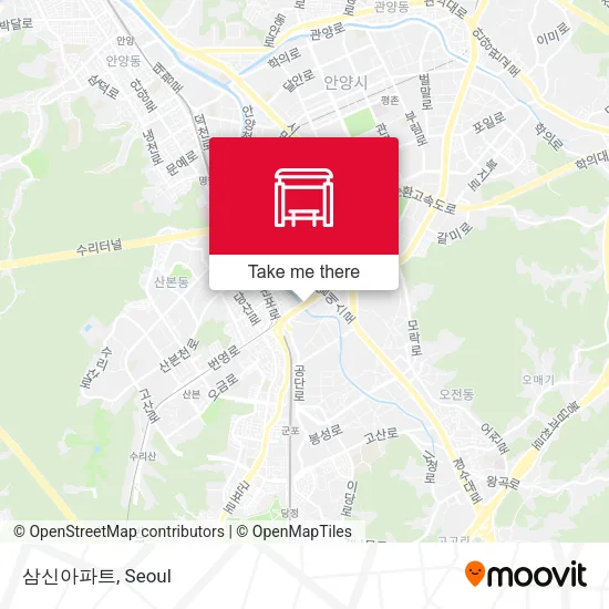삼신아파트 map