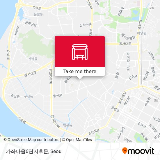가좌마을6단지후문 map