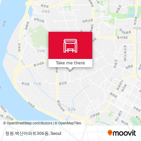 청원.벽산아파트306동 map