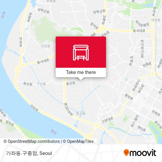 가좌동.구종점 map