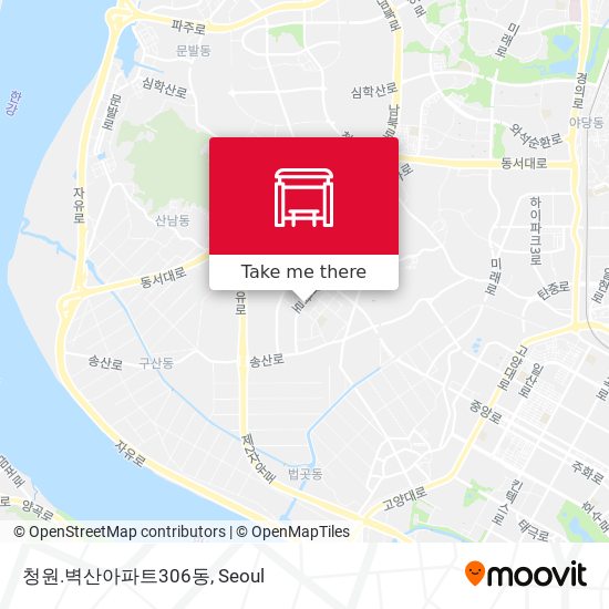 청원.벽산아파트306동 map
