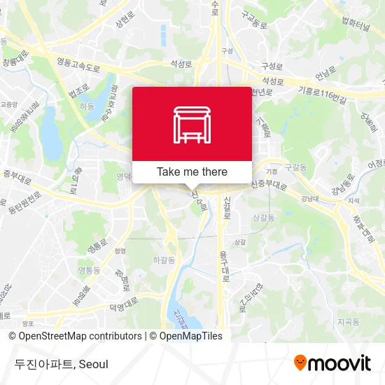 두진아파트 map