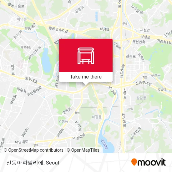 신동아파밀리에 map
