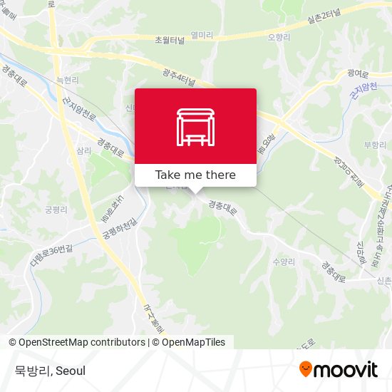 묵방리 map