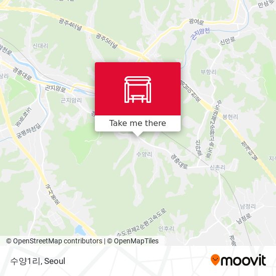 수양1리 map