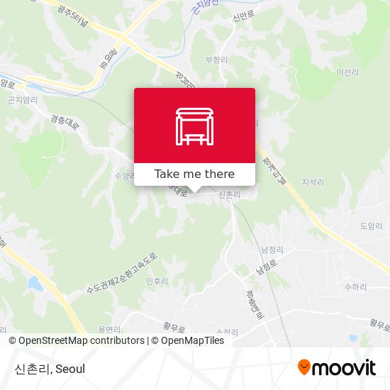 신촌리 map
