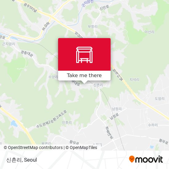 신촌리 map